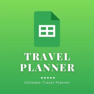Ultimate Travel Planner