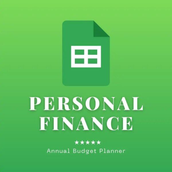 Annual Budget Planner